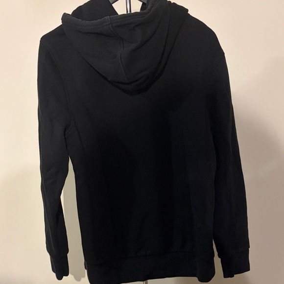 Hurley Black Hoodie with Multicolor Logo - Picture 5 of 5